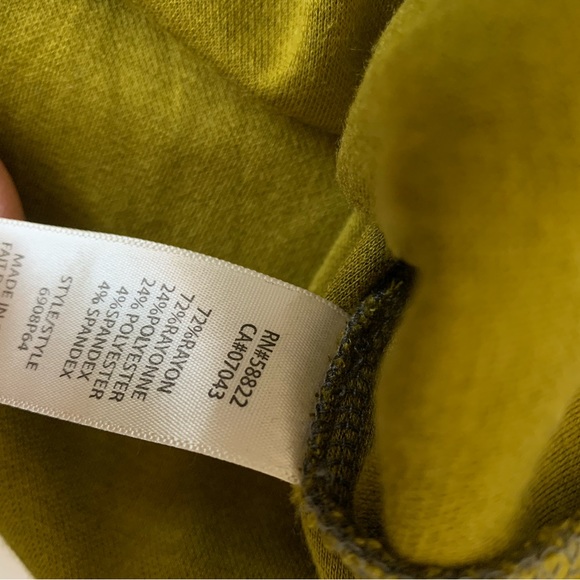 Max Studio Long sleeve top - Size Medium - Picture 4 of 4